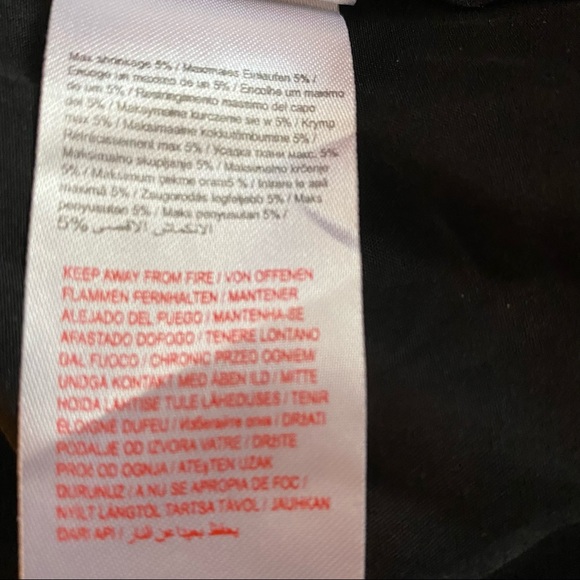 Floral Bomber Jacket Silky Lightweight Trendy EU sizing 34 (S) - Picture 11 of 12